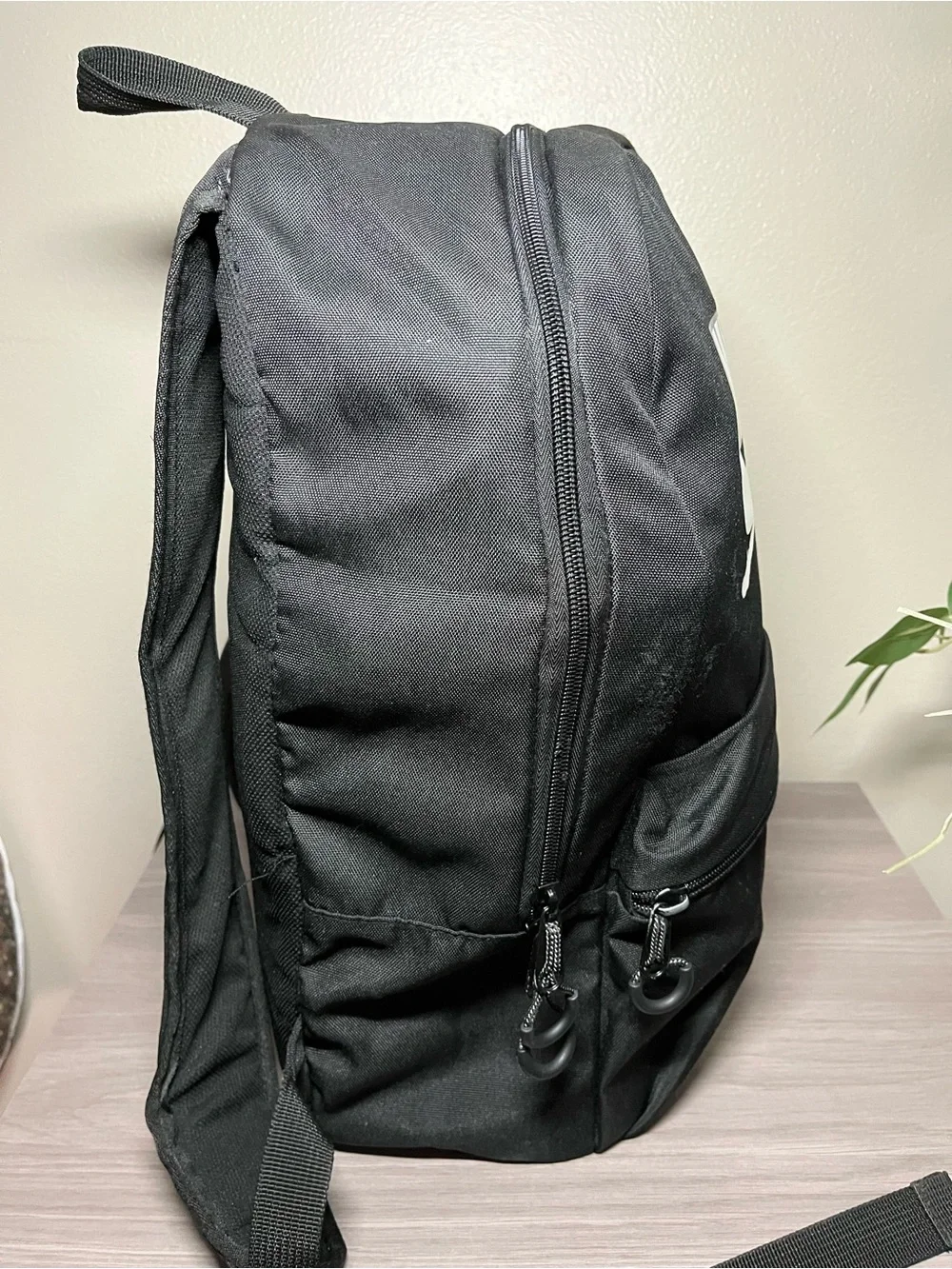 Nike Air Jordan Jumpman Black Backpack School Laptop Travel Bookbag